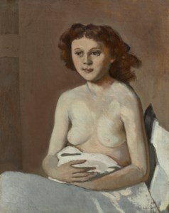 Buste de jeune fille