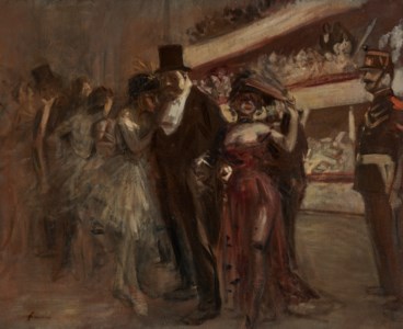 La scène d'Opéra