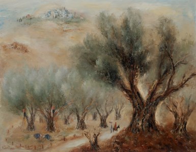 Landscape in Galilee