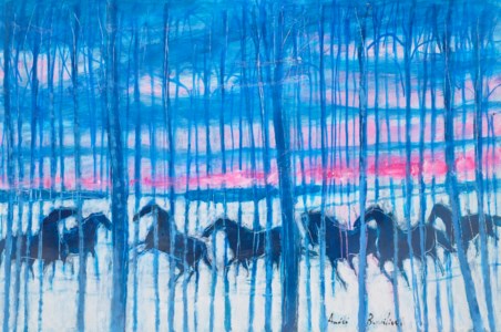 Soir d'hiver en Tardenois