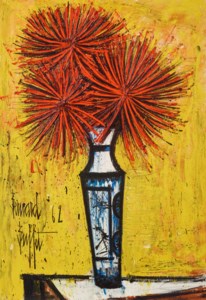 Bernard Buffet, Les dahlias
