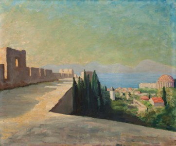 The Battlements at Rhodes