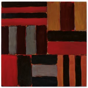 Sean Scully, Fire