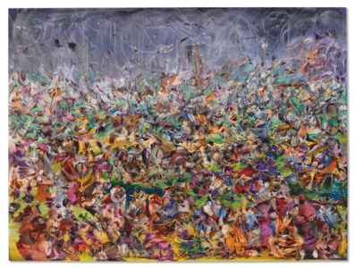 Ali Banisadr, They Build It Up Just To Burn It Back Down