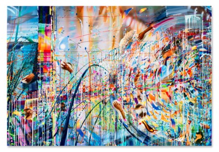 Sarah Sze, Spell