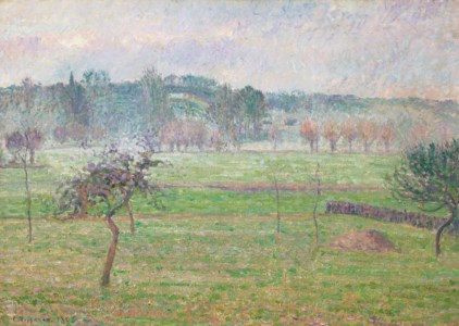 Brouillard à Éragny