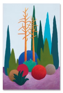 Nicolas Party, Landscape