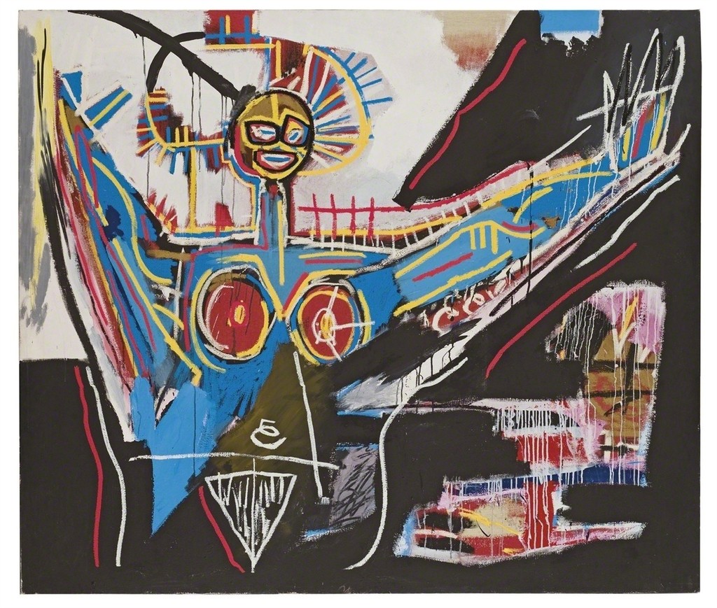 Jean-Michel Basquiat, Mater