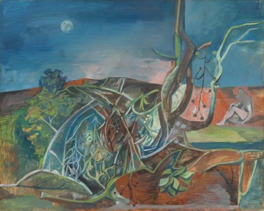 Figure in a Landscape
