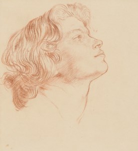 Portrait of Alice Knewstub