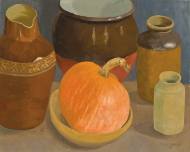 Pumpkin and Pots