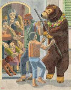The Dancing Bear