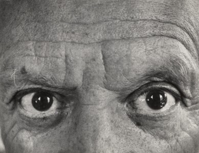 Pablo Picasso's Eyes, La Californie, Cannes, 1957