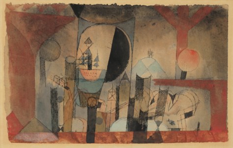 Ohne Titel ( Der Mañ der Reise)