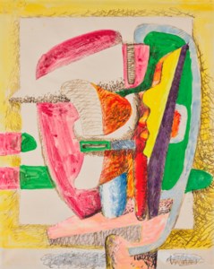 Étude pour une sculpture