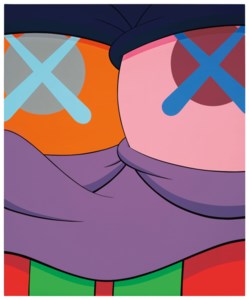 KAWS, UNTITLED