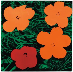 Study for Warhol Flowers