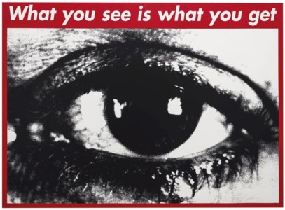 Untitled (What you see is what you get)