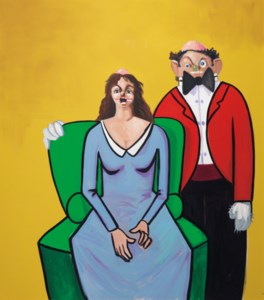 George Condo, Hemazoids