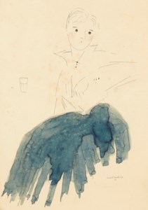 Portrait de Madame Marthe Hervieu