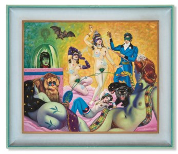 Le Magicien ou Le Miroir magique ou Le Magicien 1944 ou Le Magicien 1960