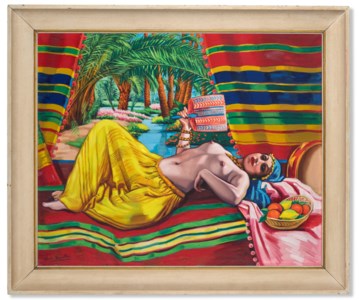 L'Oasis ou Odalisque