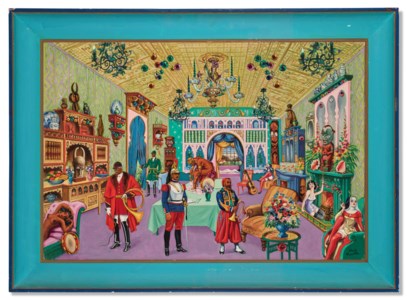 Jour de fête avec Clovis Trouille au 1er Cuir en 1910 ou Saints-Cyriens de 14 ou Salle à manger de Raymond Roussel