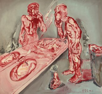 Zeng Fanzhi, Untitled
