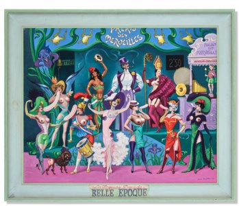Le Palais des merveilles. La Joyeuse parade. Belle Epoque ou Le Chromo des Grenouilles ou Le Palais des merveilles (Hommage au Modern Style)