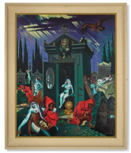 Mon Tombeau ou Mes Funérailles 3 ou Les Chevaliers de l'Ordre de la Nuit algolagnique ou Mon Caveau ou Le Tombeau de Sade