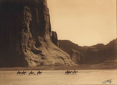 Cañon de Chelley, 1904