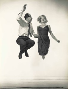 Philippe Halsman and Marilyn Monroe, 1959