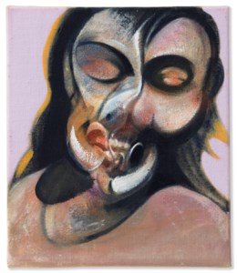 Francis Bacon, Study of Henrietta Moraes Laughing