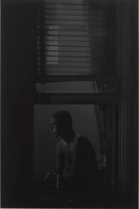 Man in Window, New York, 1978