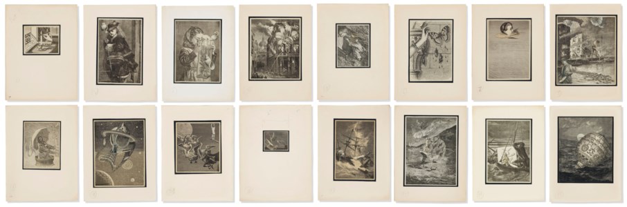 Untitled (Story without a Name — for Max Ernst)