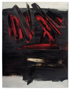 Pierre Soulages, Peinture 186 x 143 cm, 23 décembre 1959