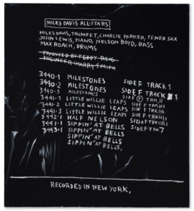 Jean-Michel Basquiat, Discography Two