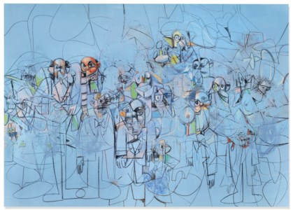 George Condo, Washington Square Park