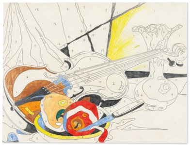 Andy Warhol, Do it Yourself (Violin)