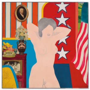 Tom Wesselman, Great American Nude #34