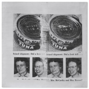 Andy Warhol, Tunafish Disaster
