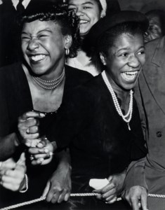 At a Concert in Harlem, 1948