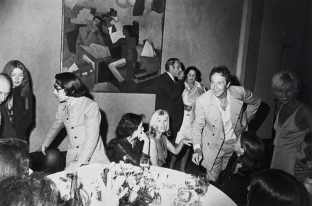 Opening, Frank Stella Exhibition, The Museum of Modern Art, New York, 1970