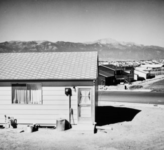 New Housing (View of Pike's Peak), 1968