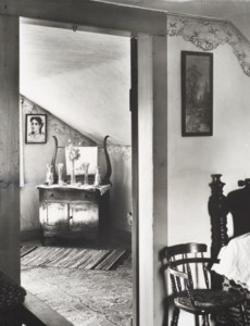Farmhouse Interior, near Copake, New York, 1933
