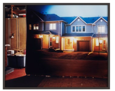Suburban Street in Studio, 2000
