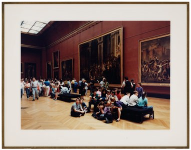 Louvre 1, Paris, 1989