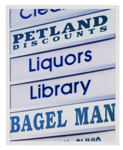 Great Neck Mall Sign, 2005