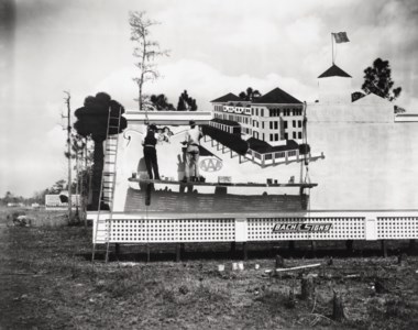 Outdoor Advertising, Florida, 1934