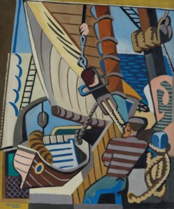 At Sea